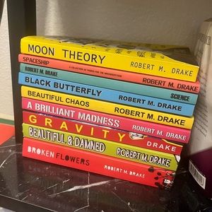 RM Drake Poetry Books - Full Set